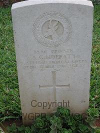 Dar Es Salaam War Cemetery - Moffatt, C